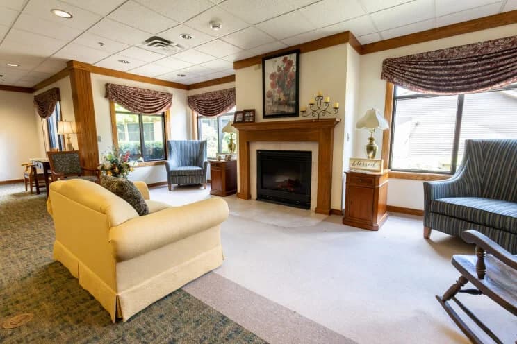 Resident room