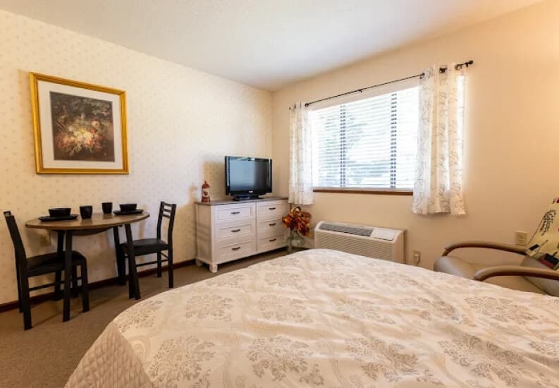 Resident room