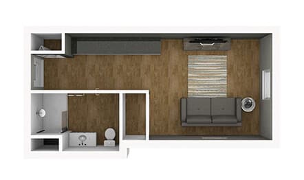 Resident room