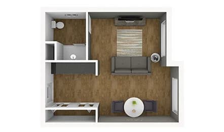 Resident room