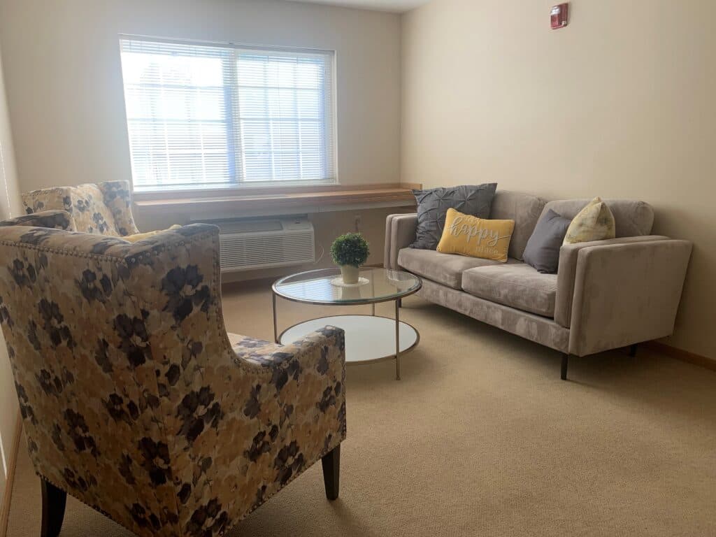 Resident room