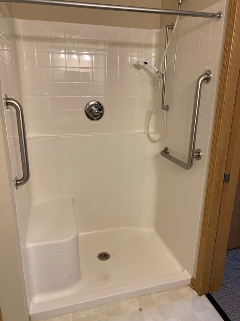 Resident room