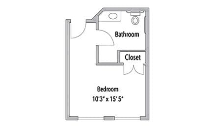 Resident room