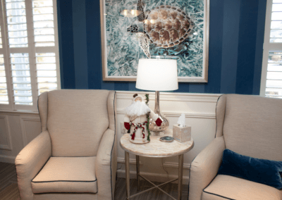 Resident room