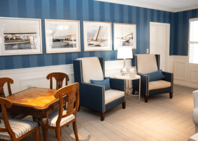 Resident room