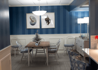 Resident room