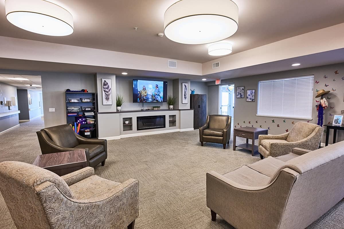 Resident room