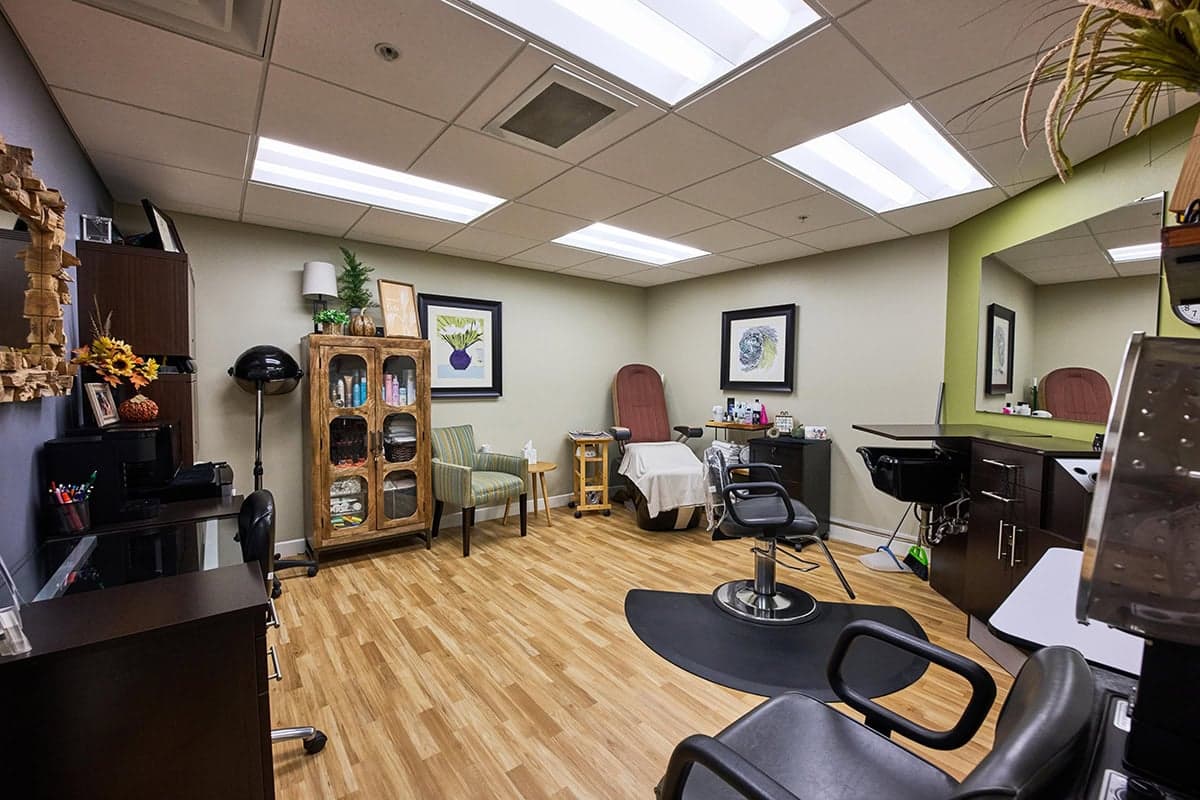 Resident room