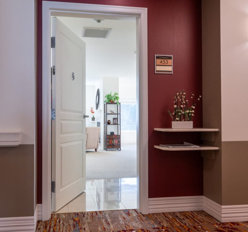 Resident room