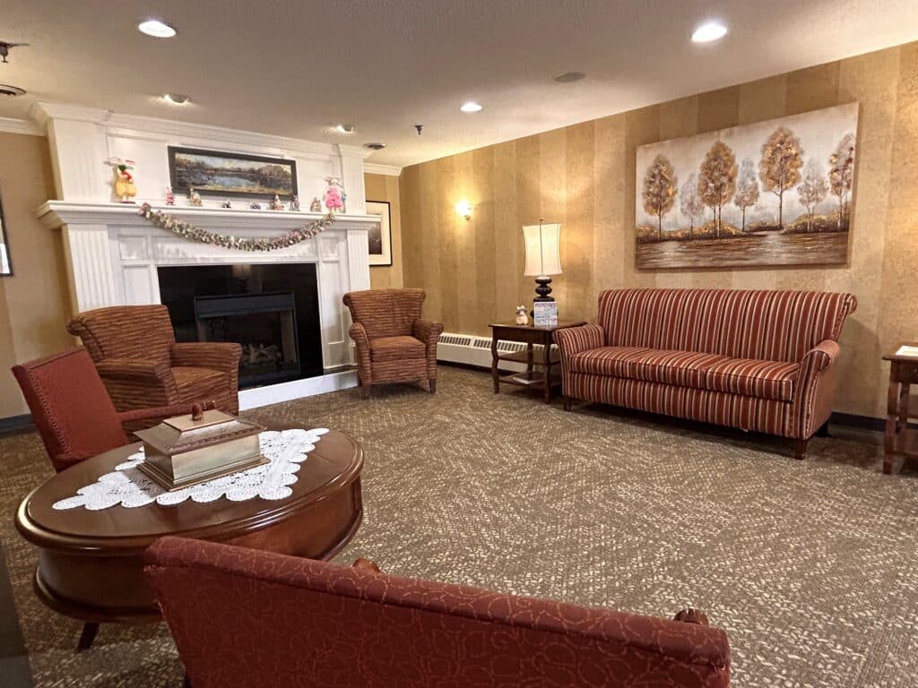 Resident room