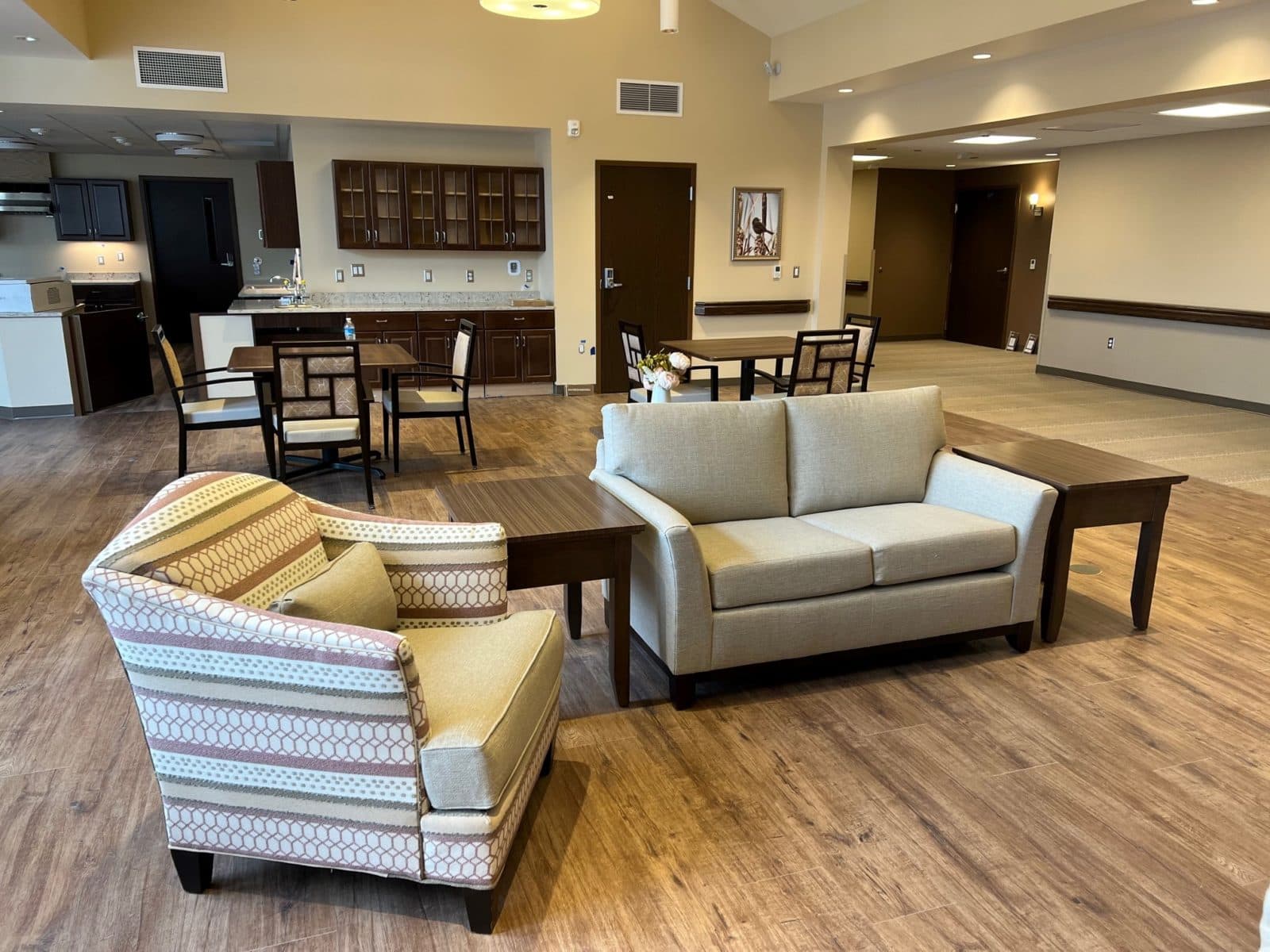 Resident room