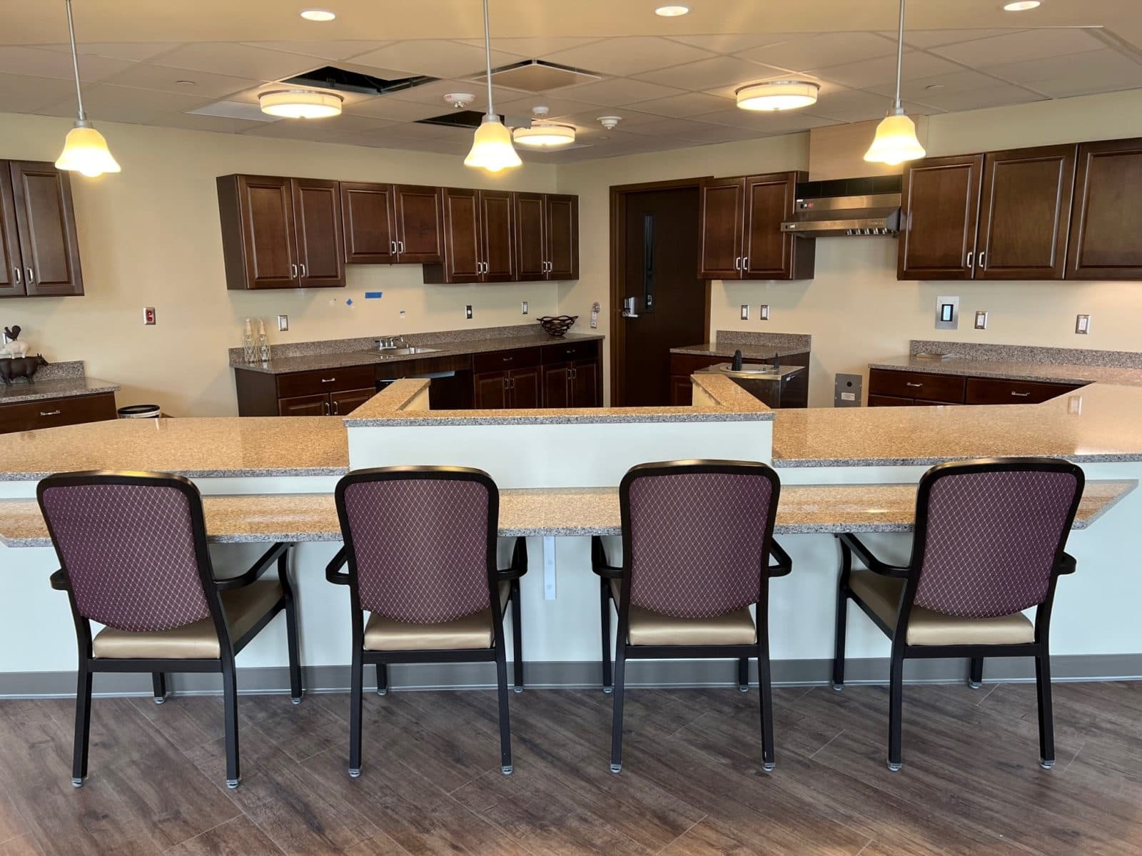Resident room