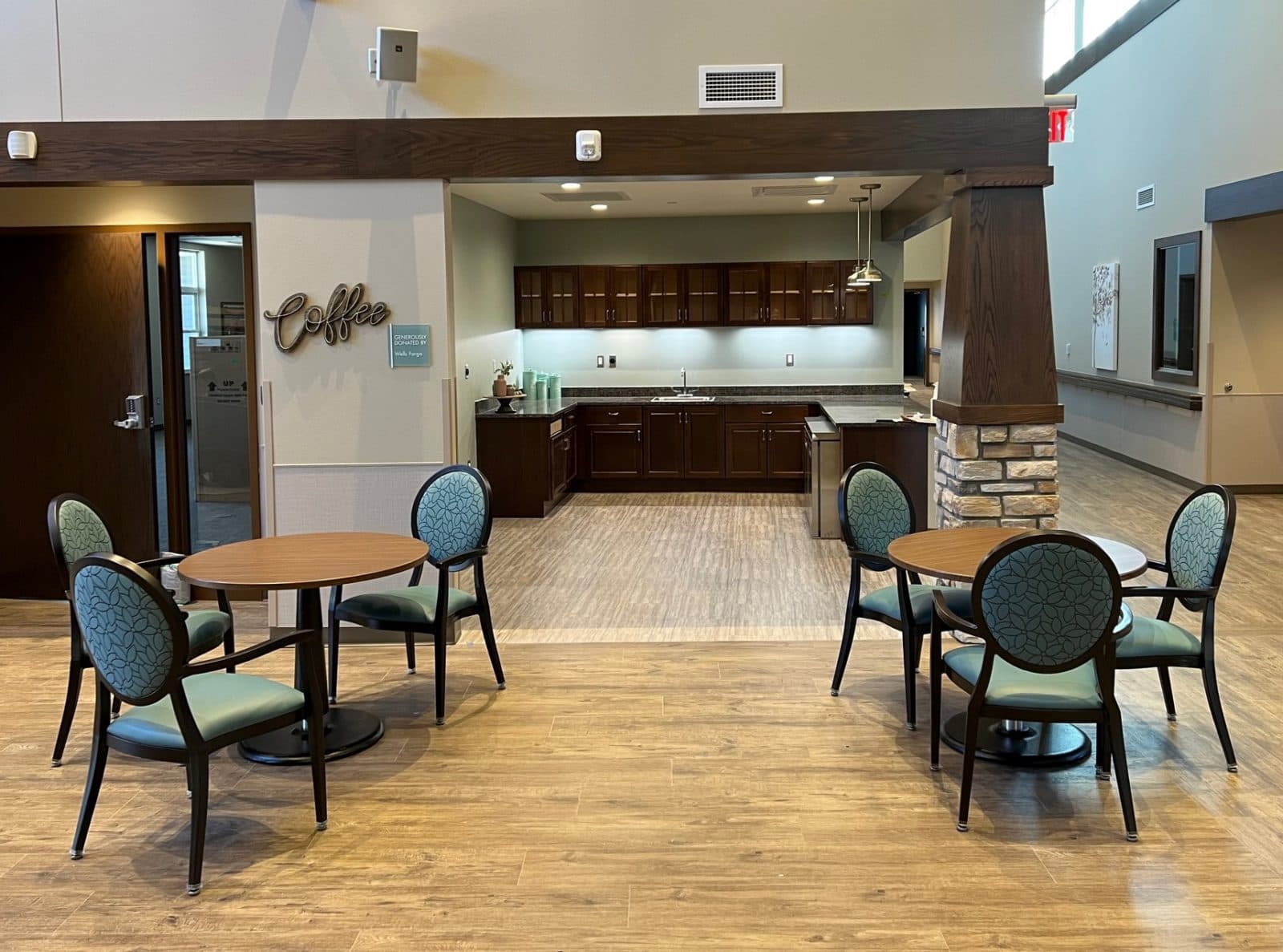 Resident room