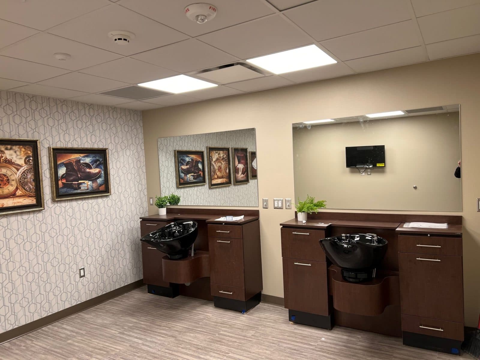Resident room