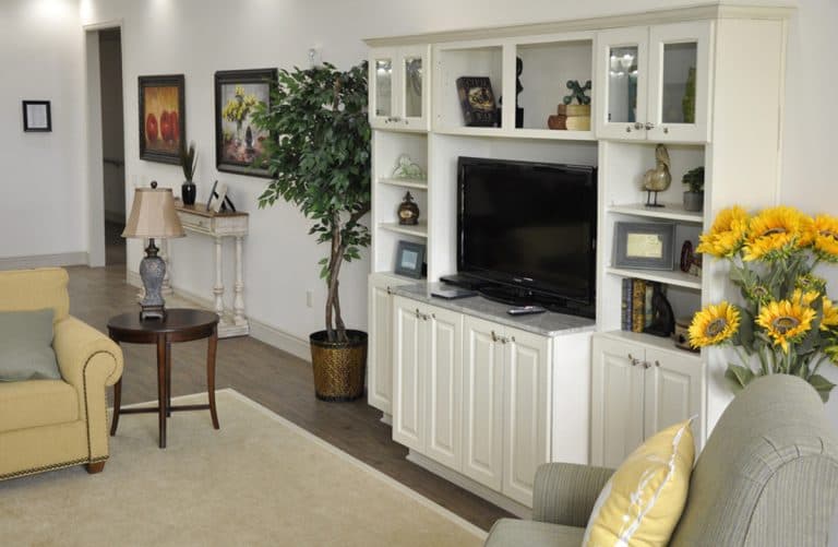 Resident room