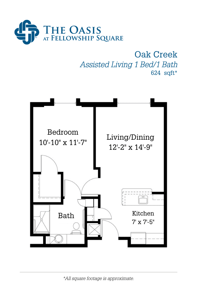 Resident room
