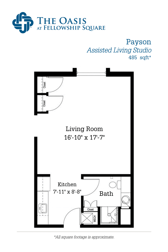 Resident room