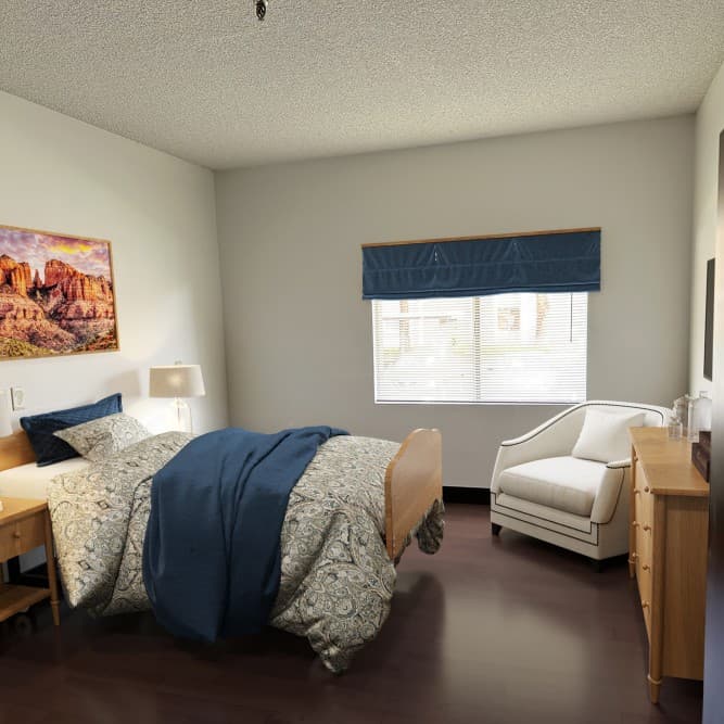 Resident room