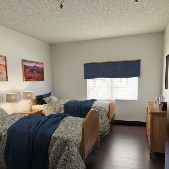 Resident room