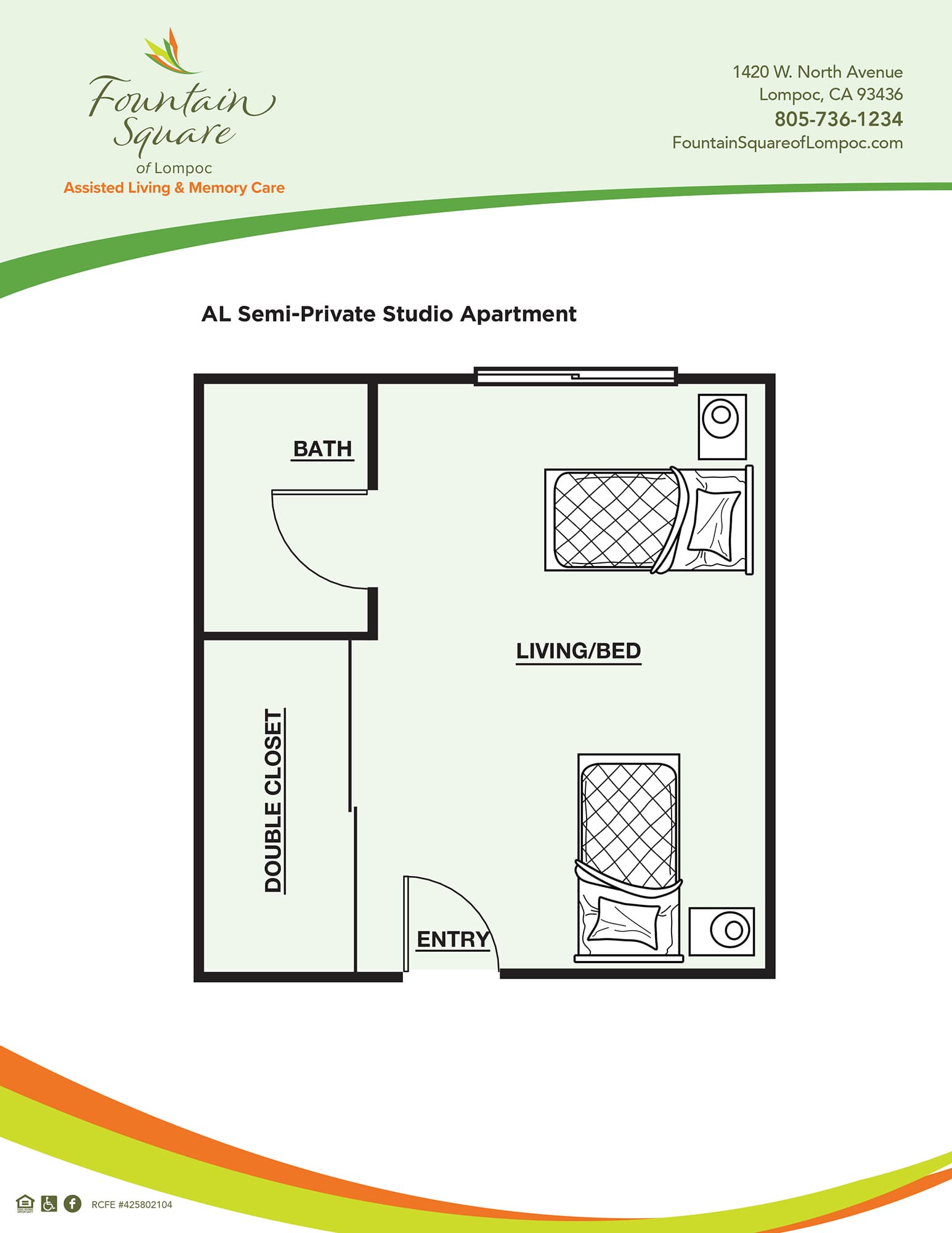 Resident room