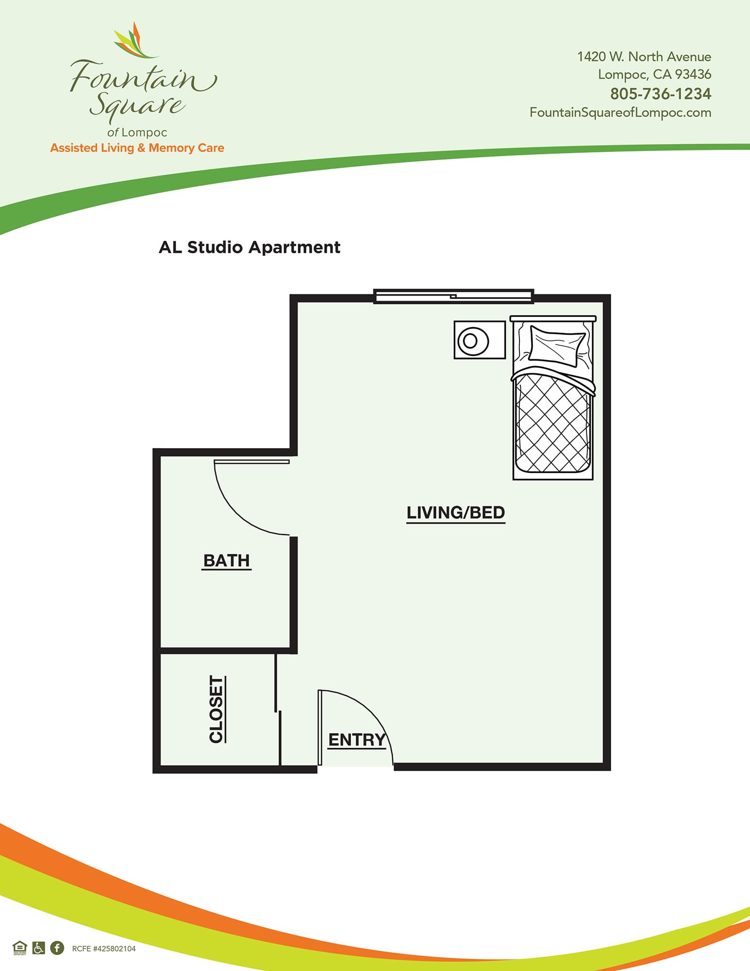Resident room
