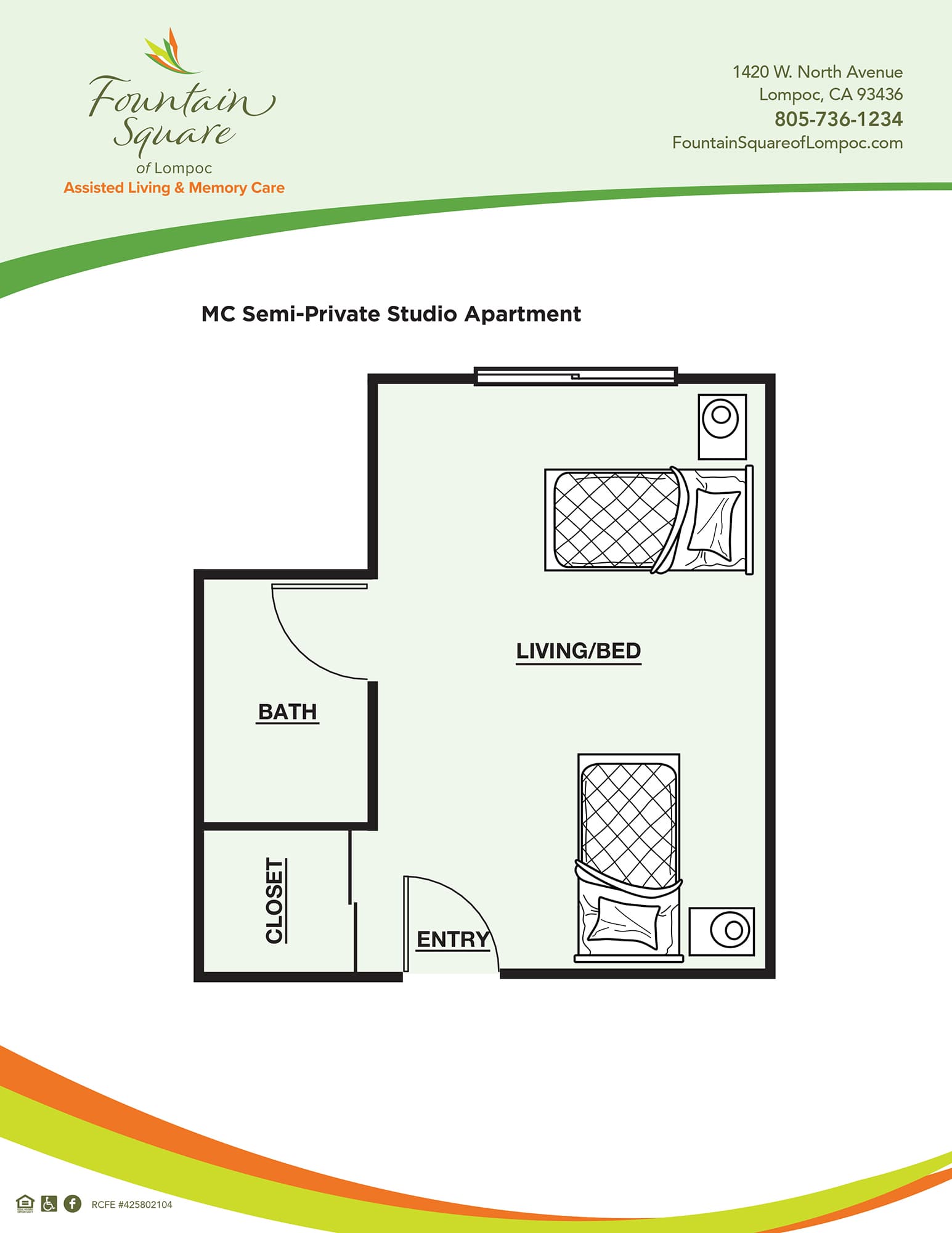 Resident room