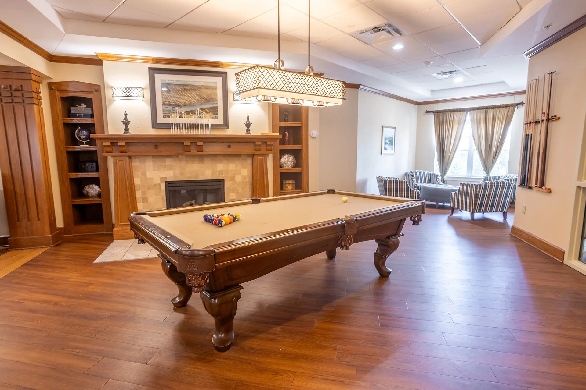 Resident room