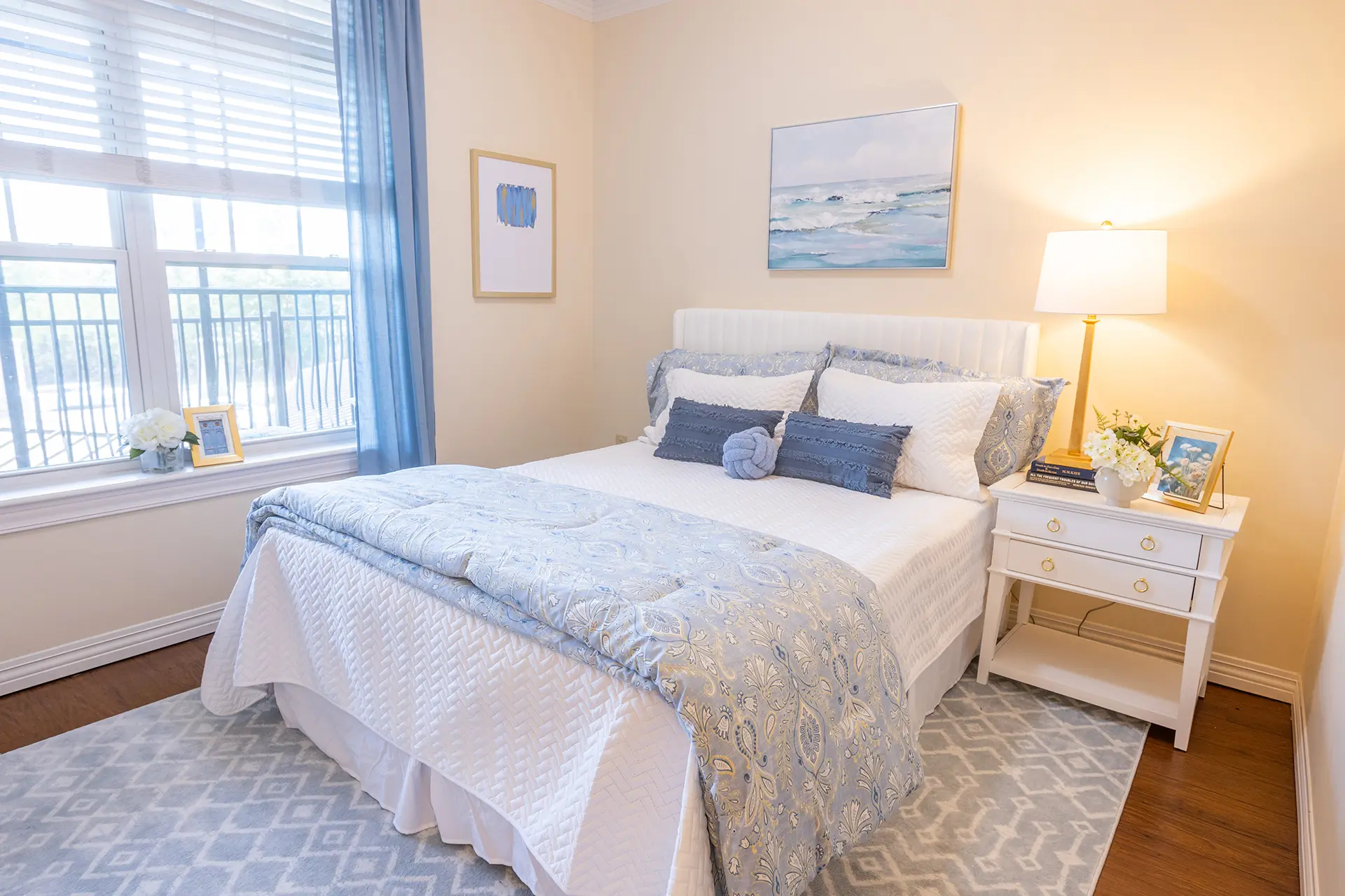 Resident room