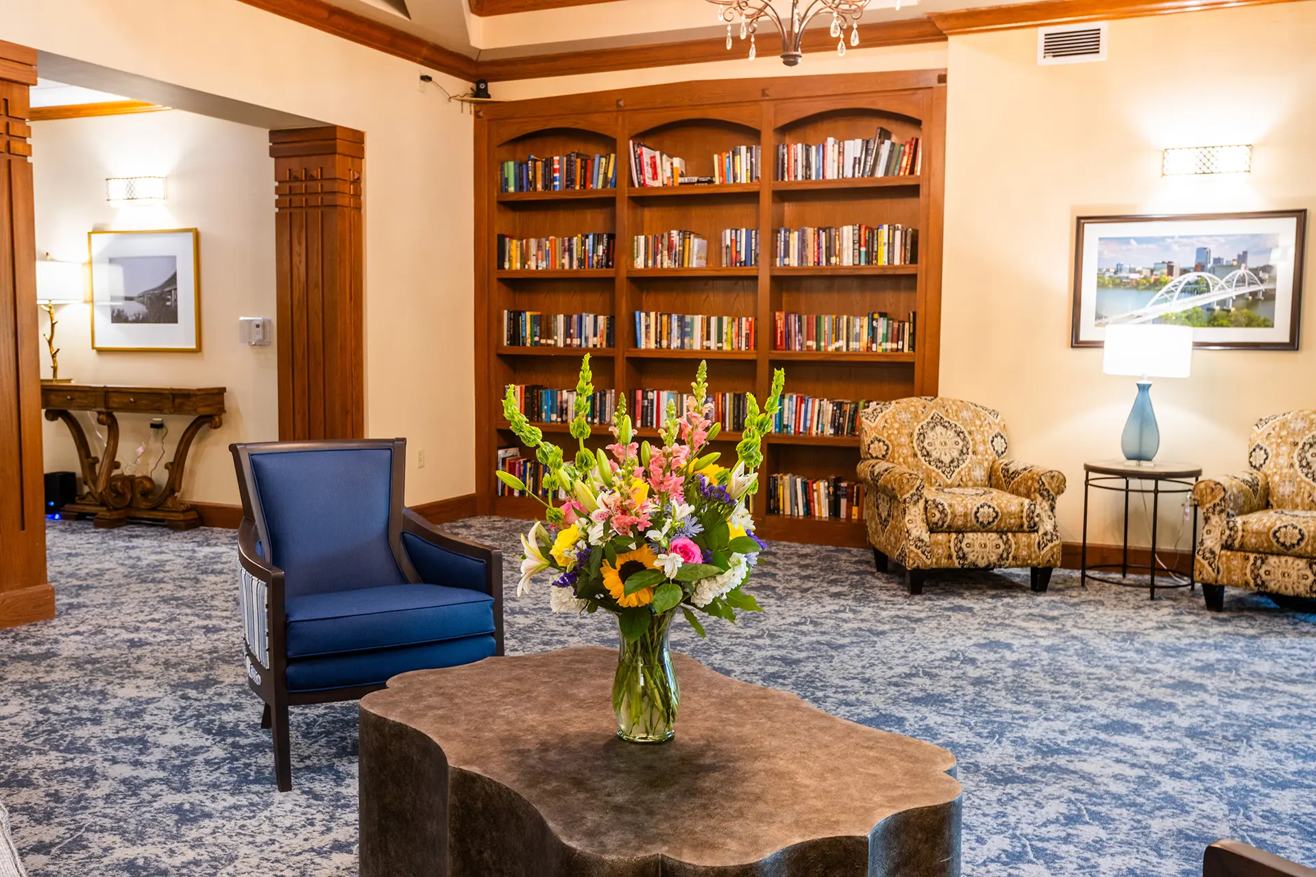 Resident room