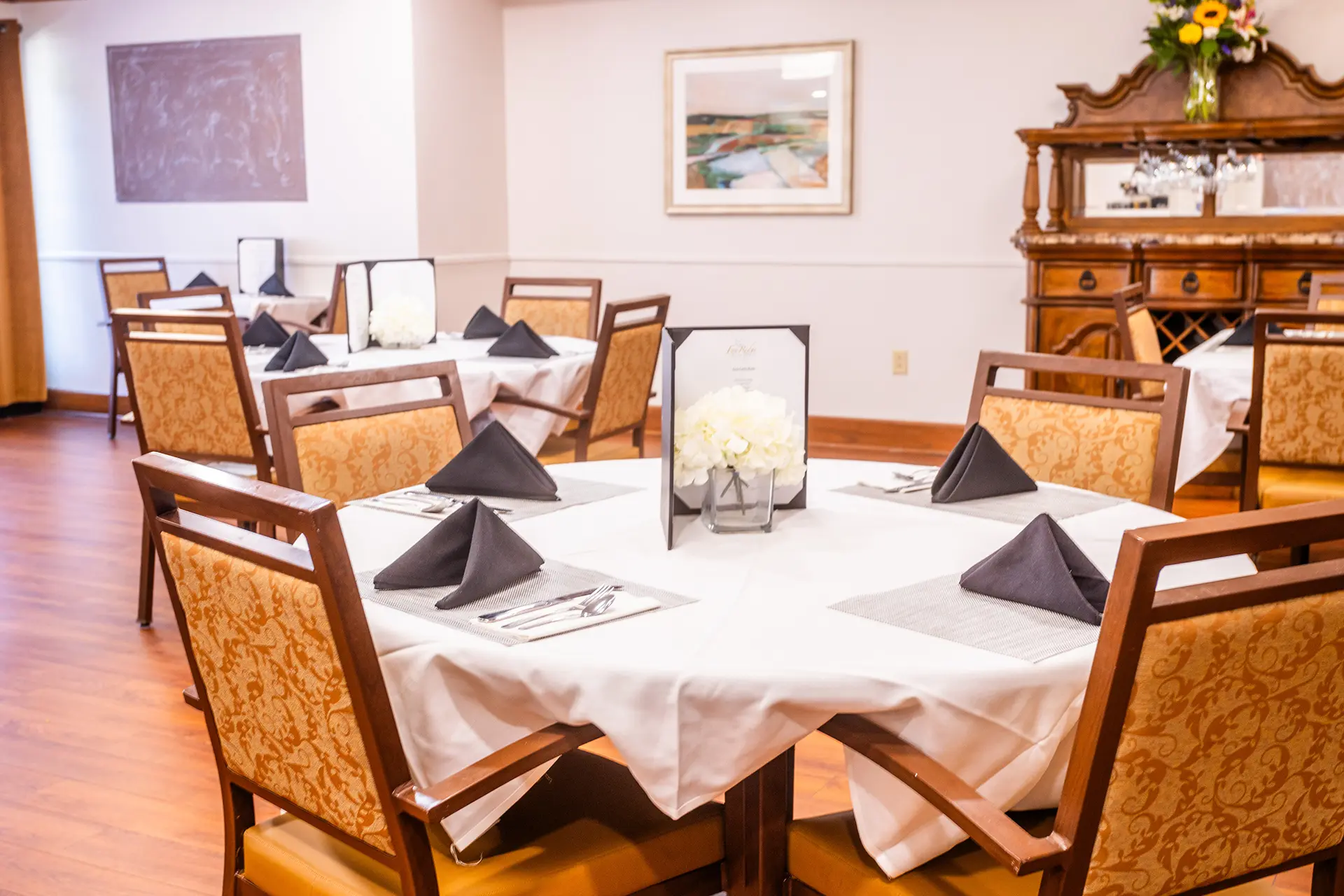 Resident room