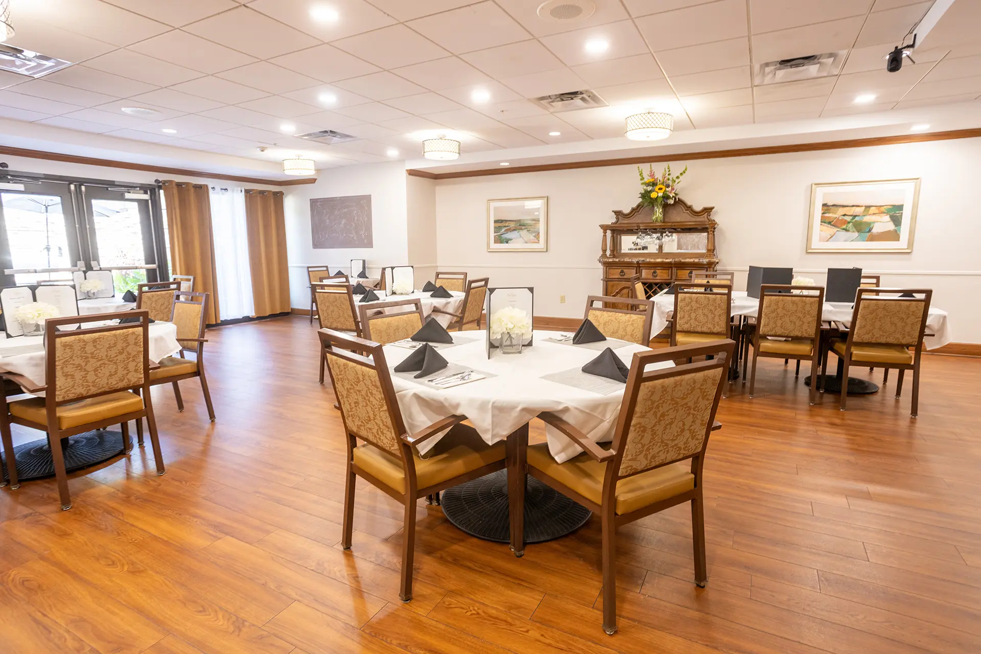 Resident room