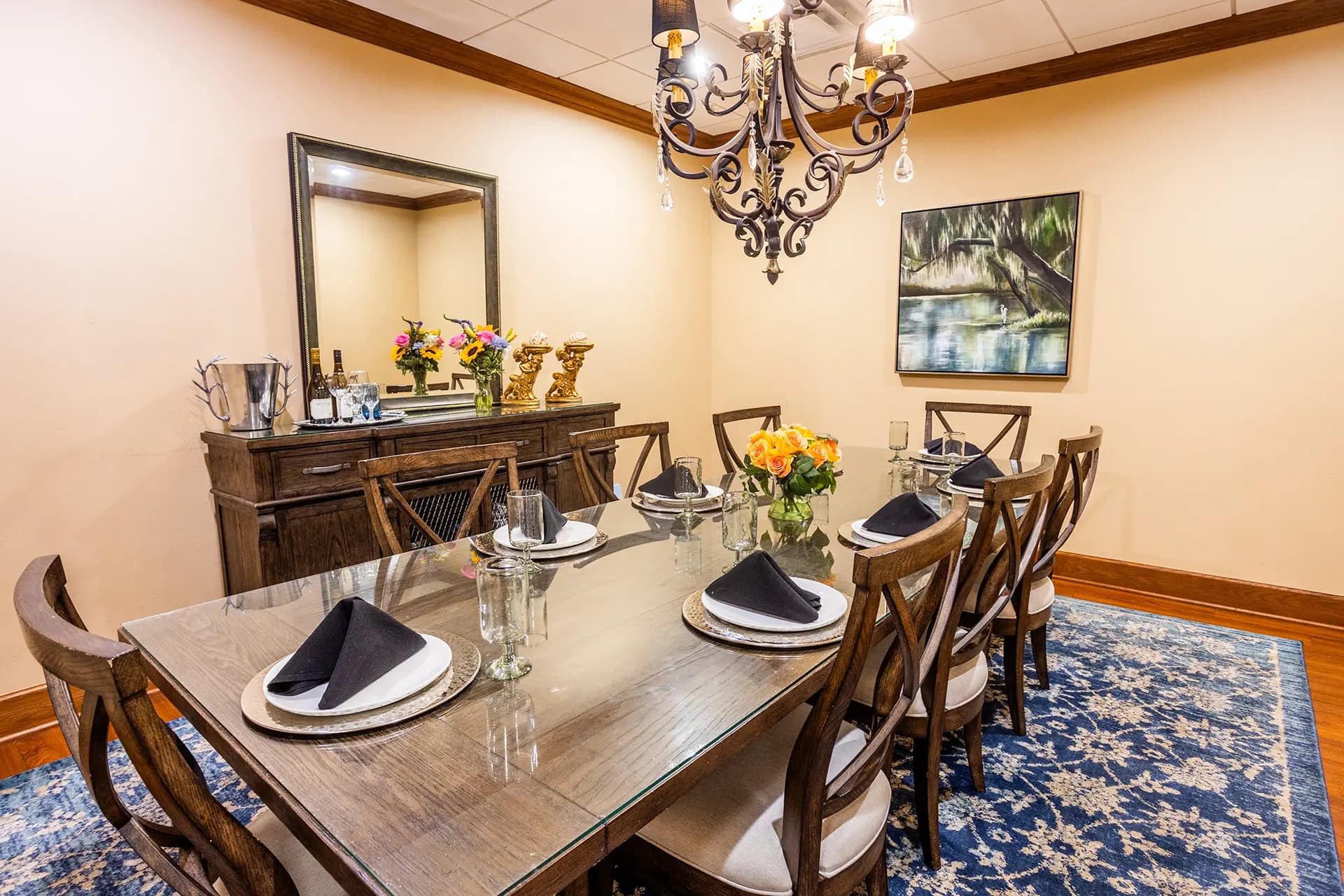 Resident room