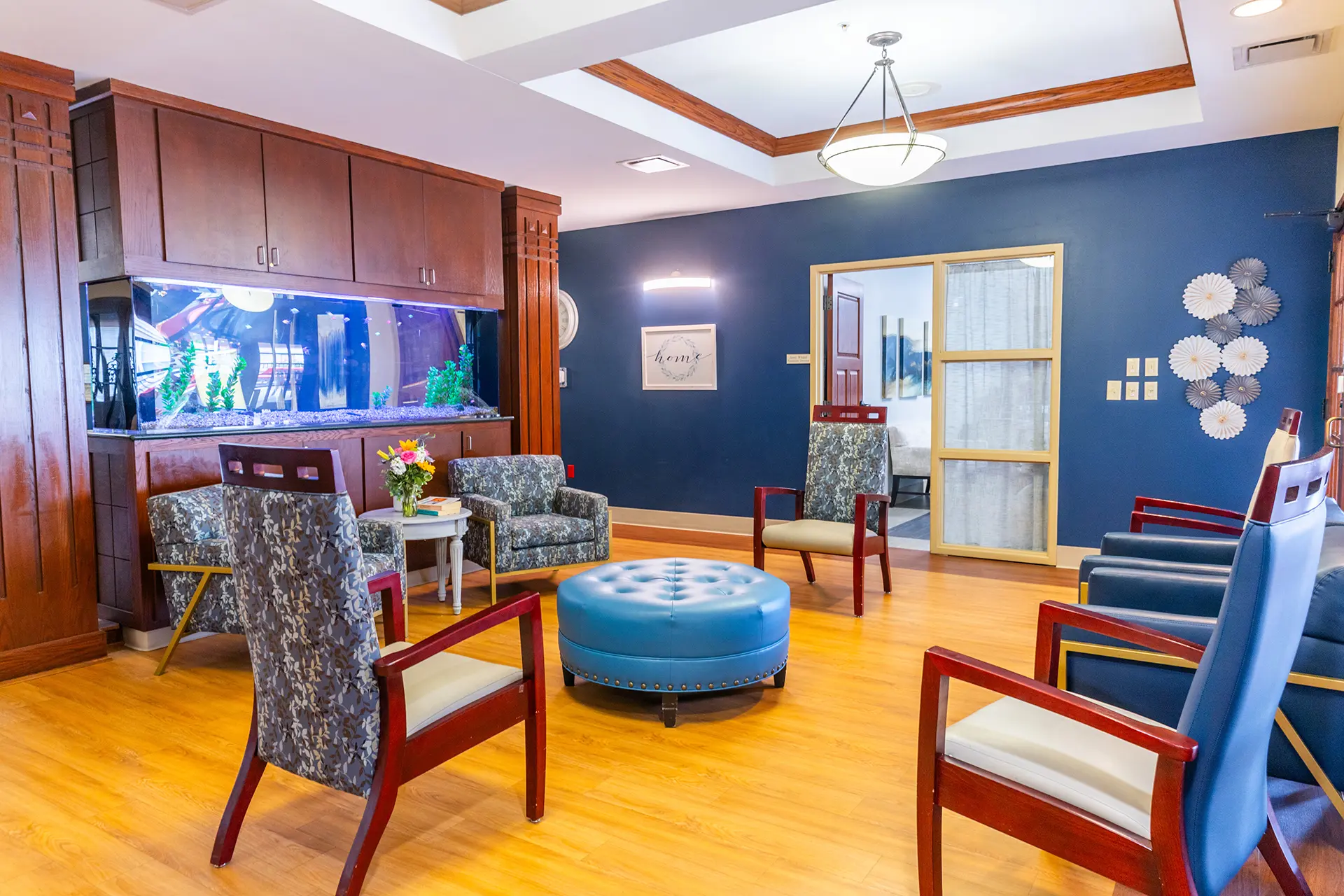Resident room