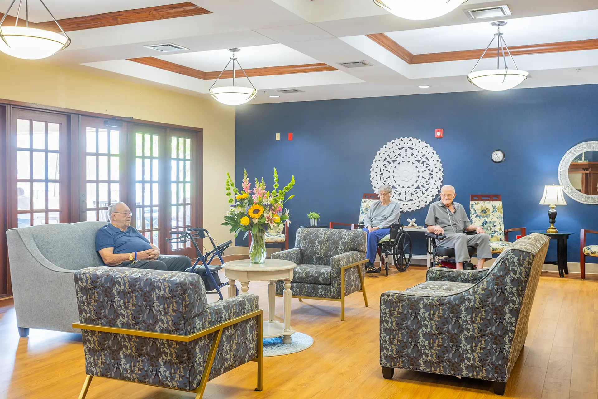 Resident room