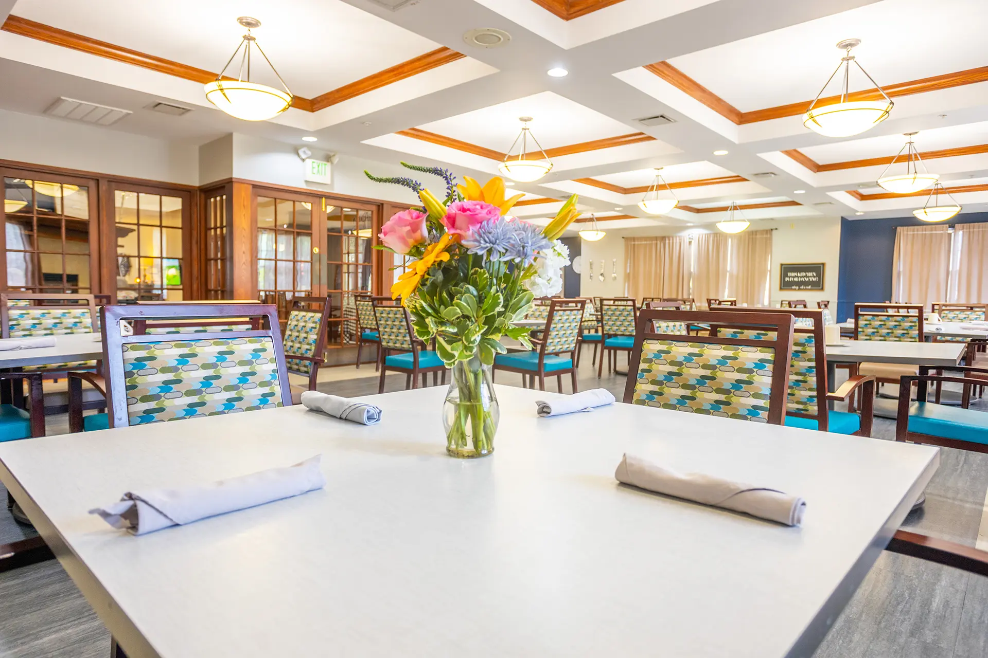 Resident room