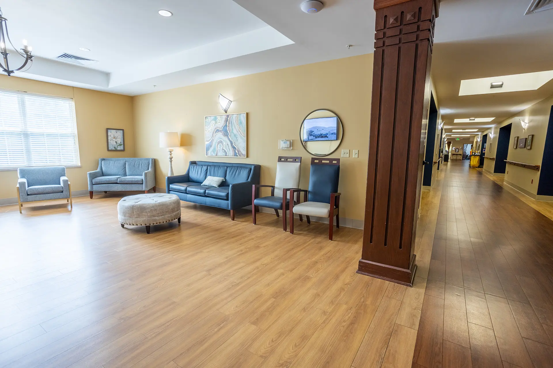 Resident room