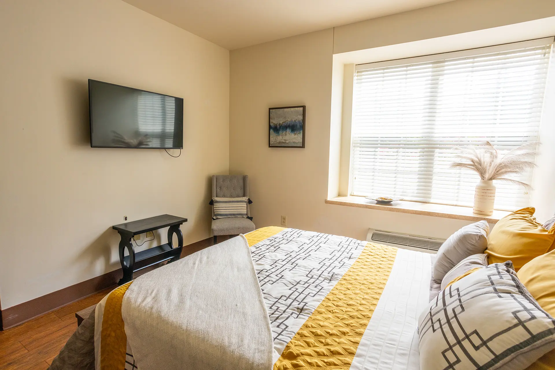 Resident room