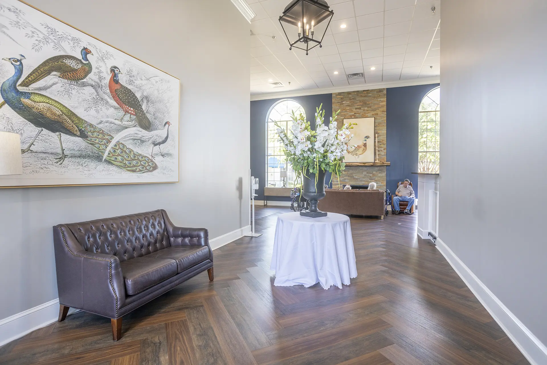 Resident room