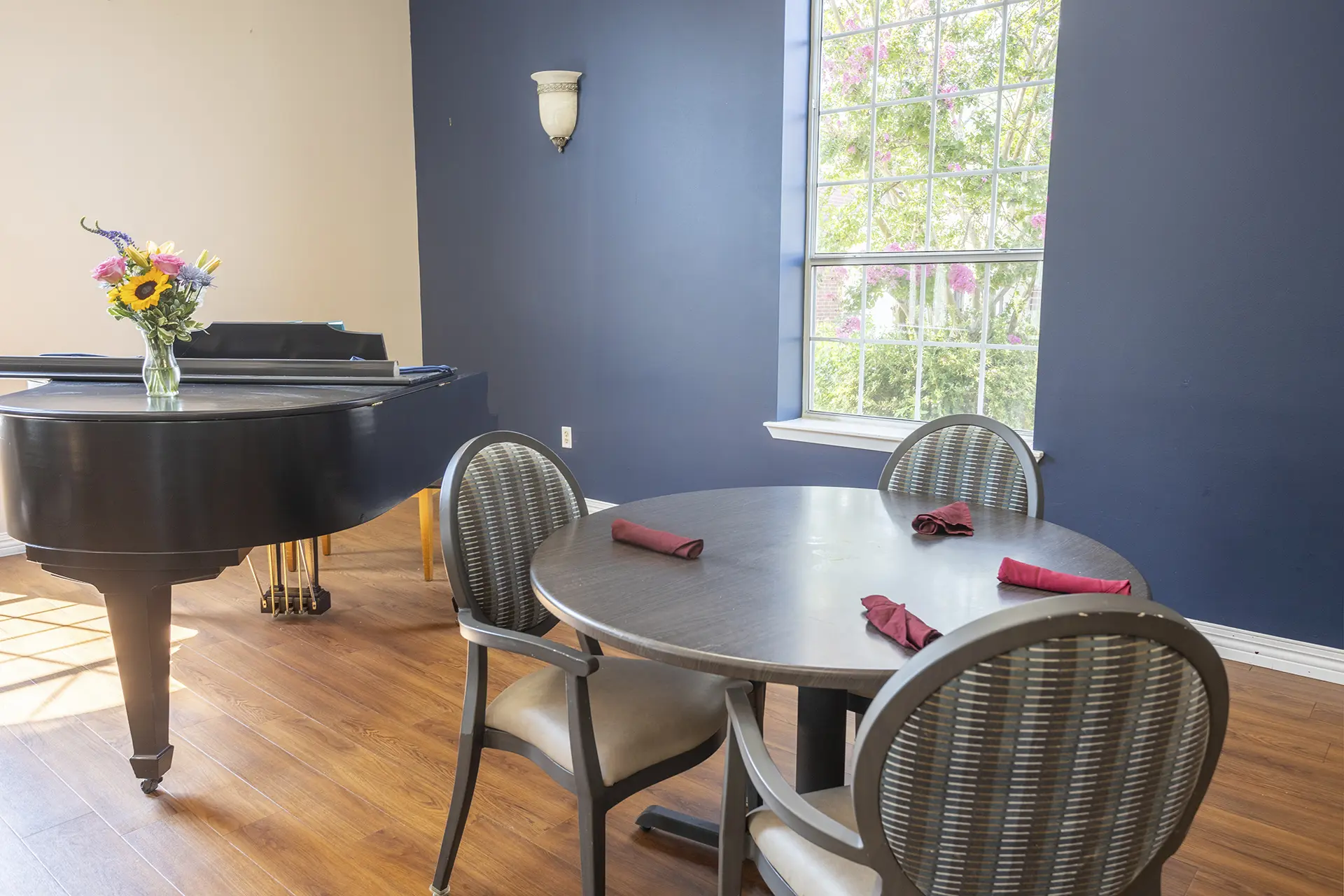 Resident room
