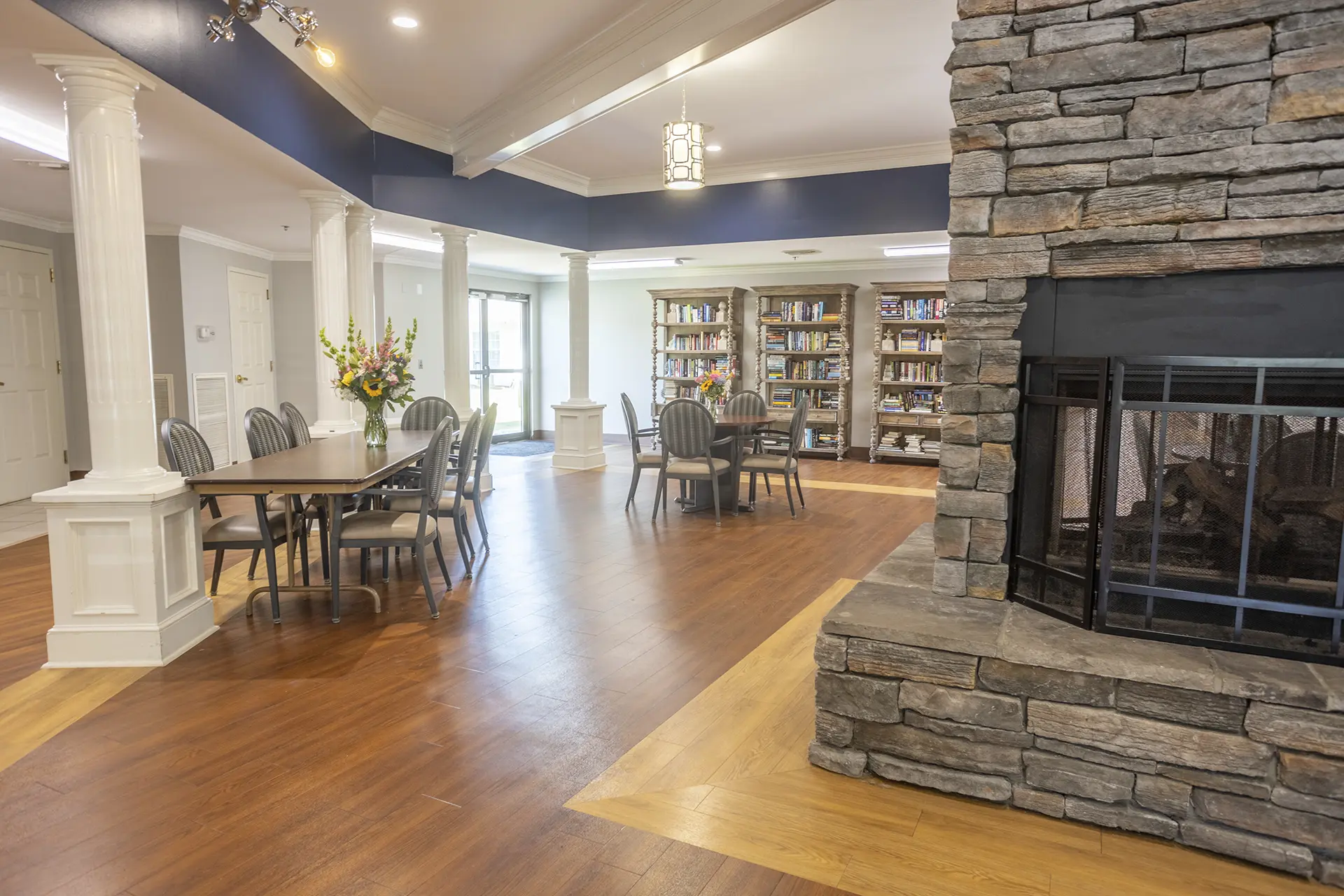 Resident room