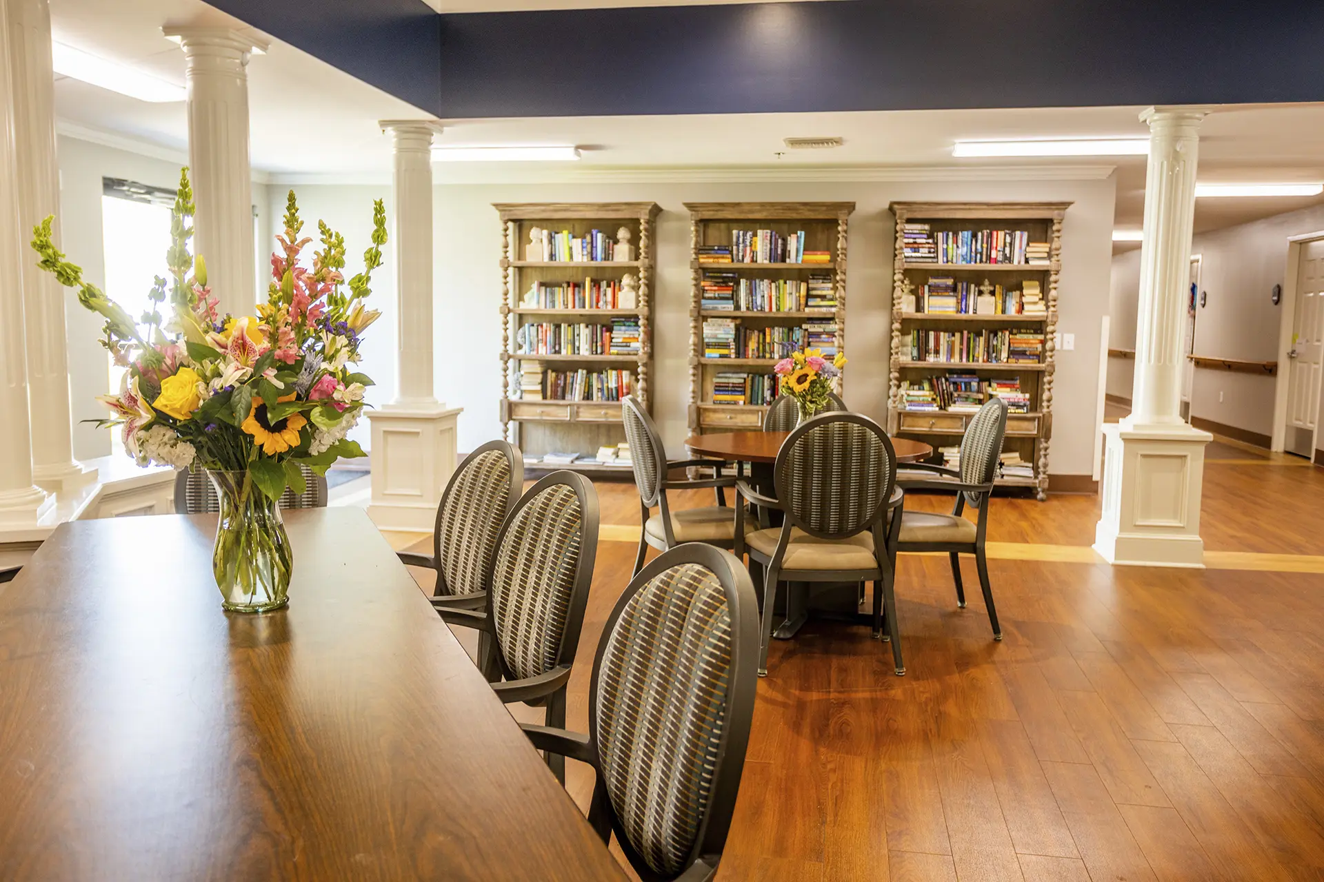 Resident room