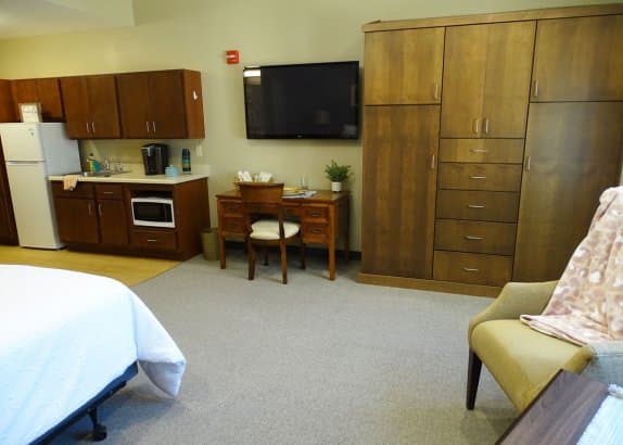 Resident room