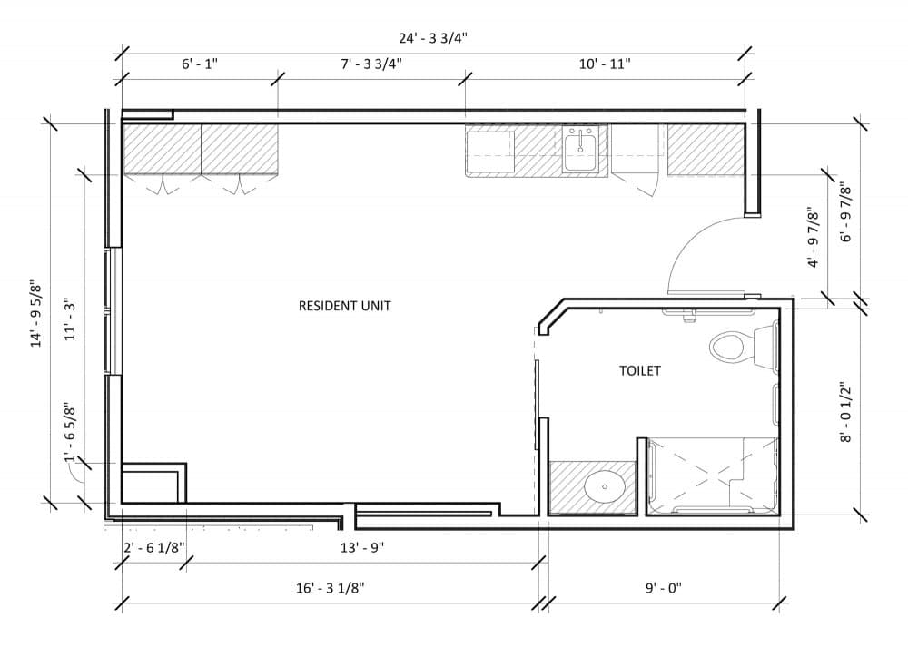 Resident room