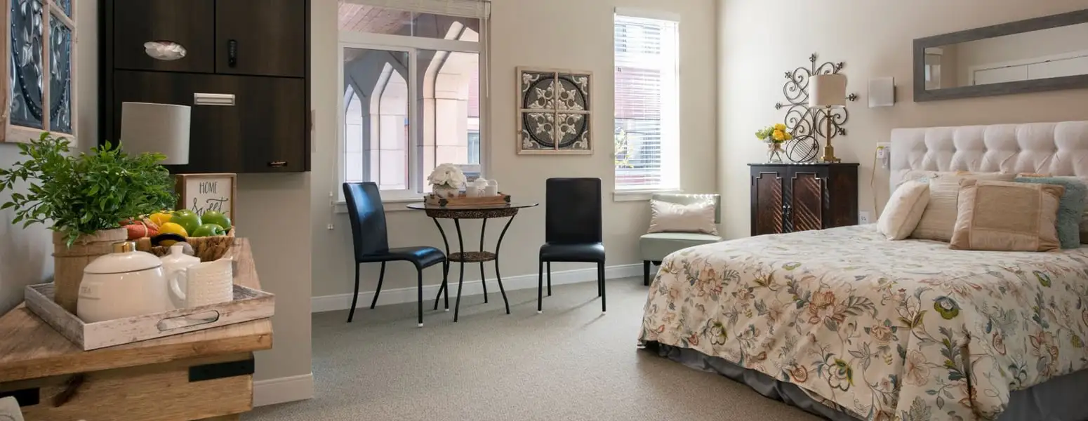 Resident room