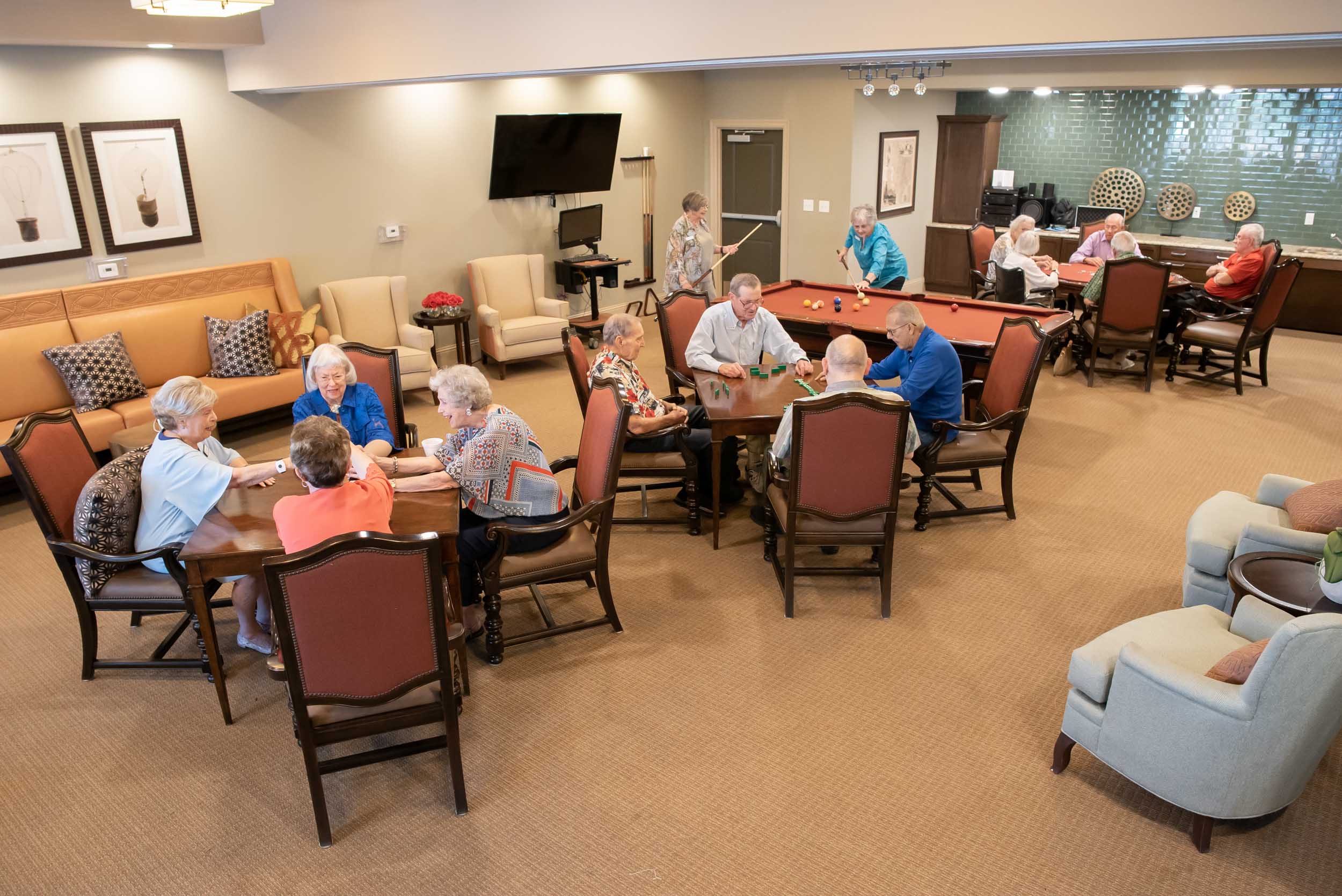 Resident room