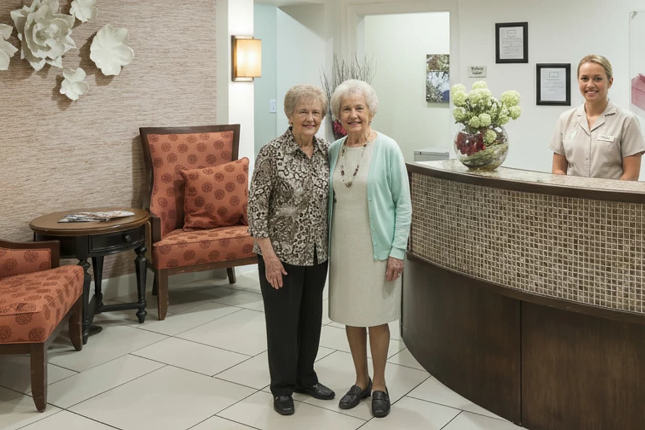 Resident room