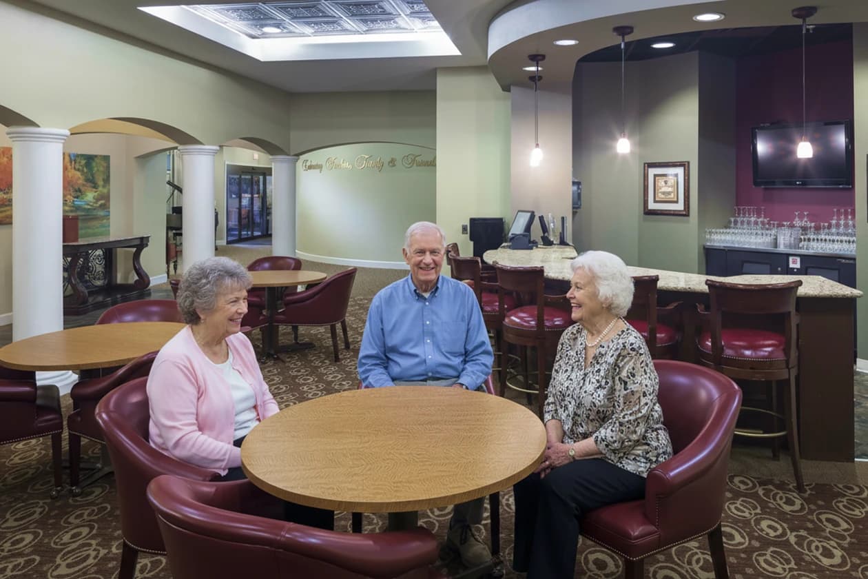 Resident room