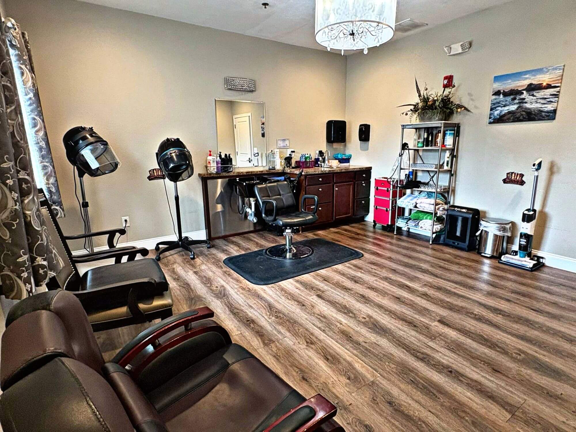 Resident room