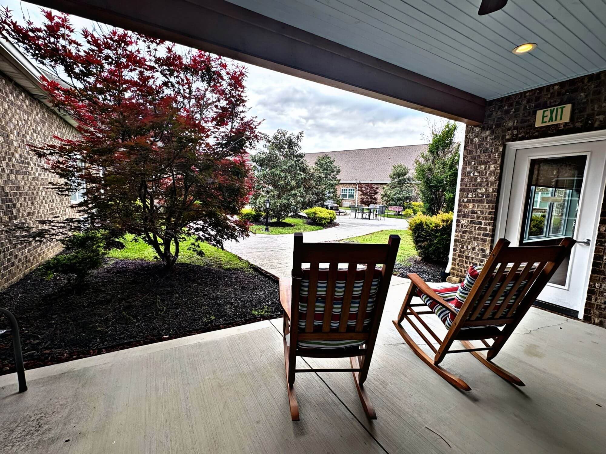Resident room