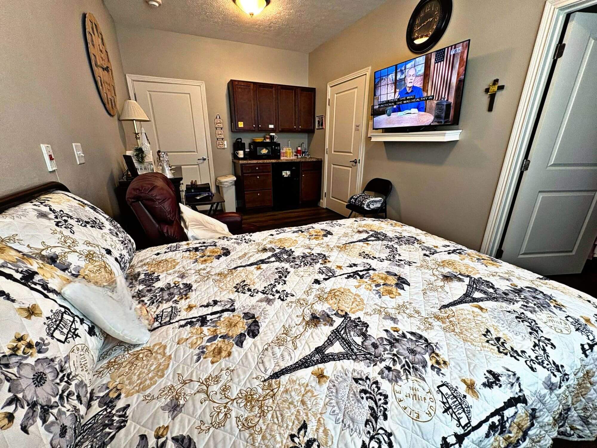 Resident room